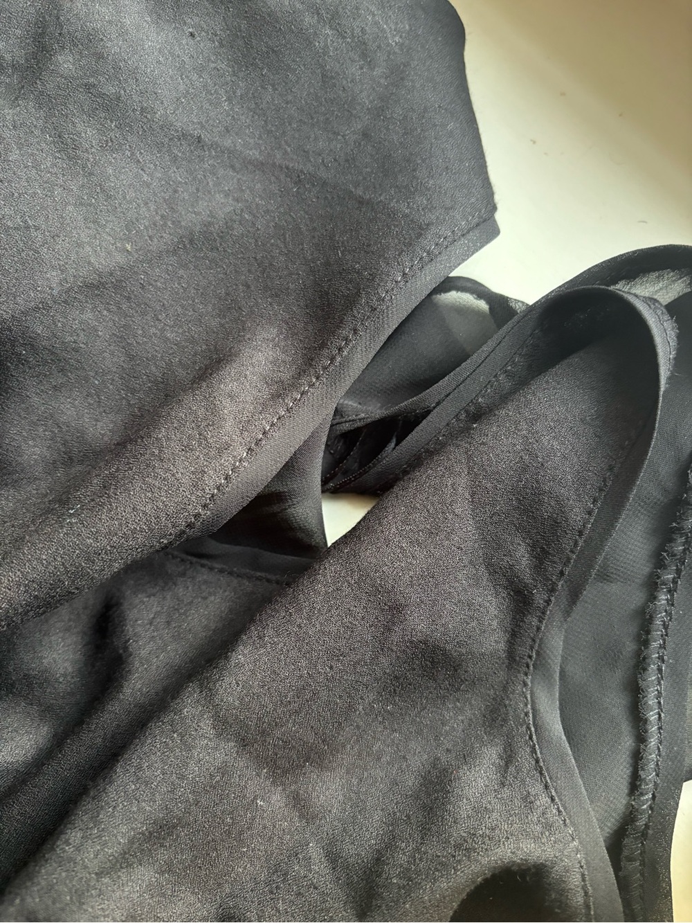 Zara Jumpsuit Sheer Back - Picture 6 of 8